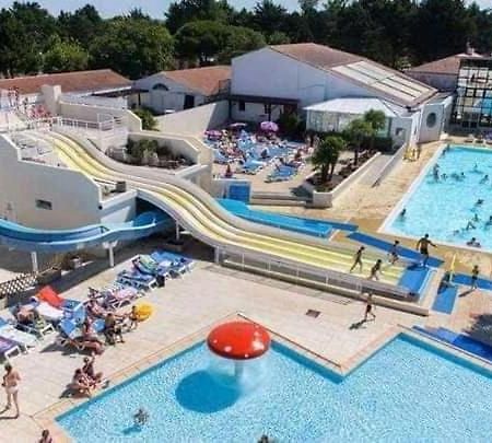 Mobilhome Camping Proche Des Plages Saint-Jean-de-Monts Exterior foto