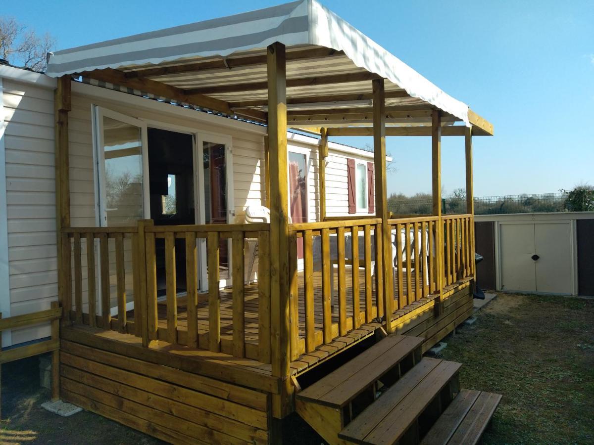 Mobilhome Camping Proche Des Plages Saint-Jean-de-Monts Exterior foto