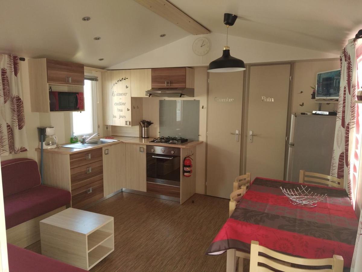 Mobilhome Camping Proche Des Plages Saint-Jean-de-Monts Exterior foto